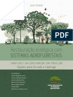 Restauração Ecológica Com Sistemas Agroflorestais