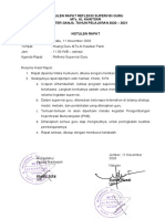 A3. Notulen Rapat Hasil Supervisi