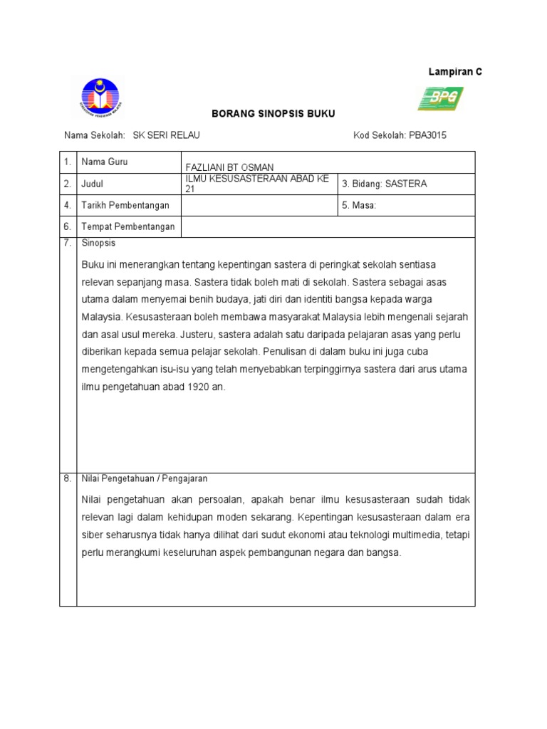 Buku 1 - SPLG  PDF
