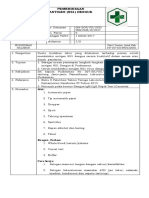 SOP Pemeriksaan Dengue Antigen