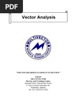 Vector Analysis