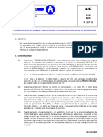 Procedimientos Aplicables para El Cierre Y Minimos de Utilizac Ion de Aerodromos