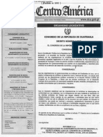 Decreto 04-2020 Reformas a La Ong y Personas Juridicas Del Cc