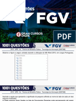 1001 Questões FGV - Informática - Fabrício Melo 27.01