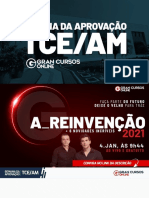 Semana Da Aprovação - TCE AM - Claiton Natal