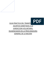 Guia-practica Requisitos en La Pgn Para Asuntos de Jurisdiccion Voluntaria