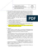 Banco de Preguntas 5° - 9°