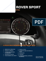 L320 Range Rover Sport - Guía Rápida 2012 ESpañol 20 Páginas