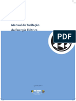 Te344 Aula 09 - Manual de Tarif en El - Procel_epp - Agosto-2011