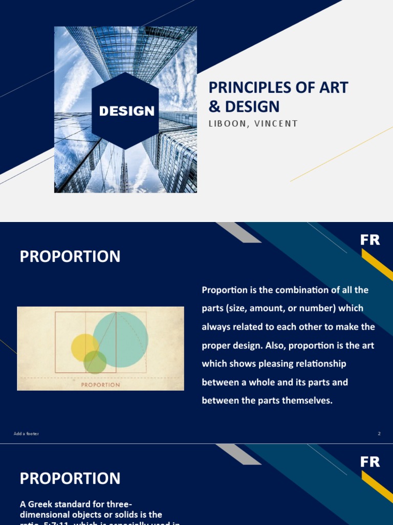 Principles of Art & Design PDF Composition (Visual Arts) Design