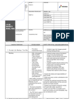 Job Safety Analysis - Rebound Hammer Test