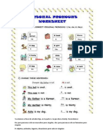 Sanchez Garcia Fatima - Personal Pronouns Mejora. Sieweb t1 - Bim-I