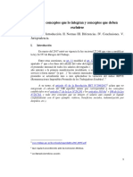 8.D. IBM - Art. 12 LRT - Conceptos Incluídos y Excluidos - Análisis - Jurisprudencia - Juan Francisco ALONSO