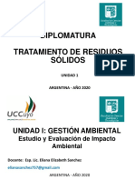 3 - Unidad 1 - Estudio y Evaluacion de Impacto Ambiental. Clase 2