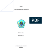 MAKALAH - GEOGRAFI - REGIONAL - II - TENTANG - NEGara Australia