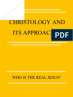 INTRODUCTION - Christology and Its Approaches
