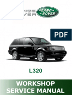 L320 Range Rover Sport - 2012 WorkShop 6052pág / Manual de Taller y Servicio
