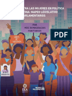 Violencia Contra Las Mujeres en Política en AL Mapeo Legislativo y Proyectos Parlamentarios