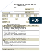 Ficha de Monitoreo Al Docente