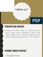 Sholat