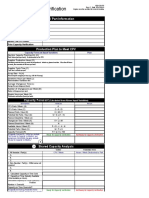 DOCUMENT ISQ-010-FO Navistar Capacity Verification Rev: C Date: 03/13/2014