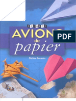 Origami Avions de Papier Paper Airplanes