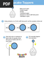 Cupcake Toppers Guide