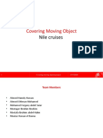 Covering Moving Object: Nile Cruises