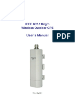 L Com WLAN LCCPE28 Rental Manual