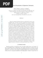 Geometrical Formulation of Quantum Mechanics