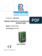 hidrofor electronic dab pdf