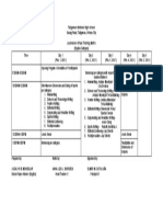 Journalism Virtual Training Matrix 1