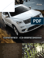 WK2 Jeep Grand Cherokee (WK2) - Brochure 2018 ENG