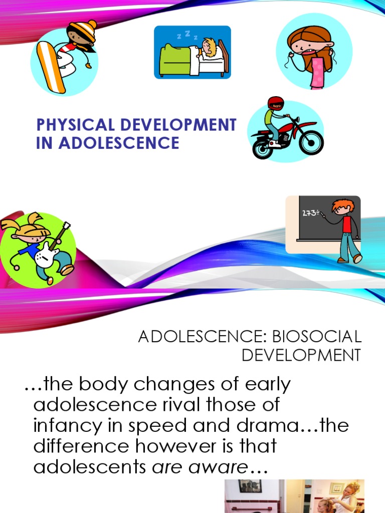 Physical Development in Adolescence | PDF | Puberty | Estrogen