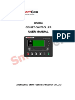 User Manual: HSC960 Genset Controller