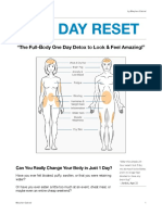 One Day Reset: "The Full-Body One Day Detox To Look & Feel Amazing!"