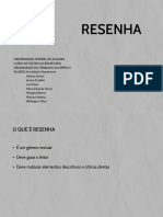 (SEMINÁRIO) Resenha - AB1