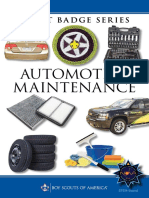 Automotive Maintenance: STEM-Based