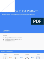Introduction To IoT Platform
