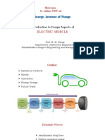 Introduction To Design Aspect of Electric Vehicle - MMR