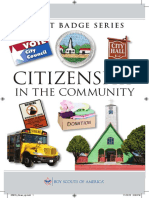 Citizenship in The Community