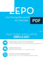 Pro Pricing Plan and Features An Overview: Zepo - in