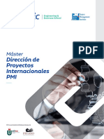 Mo Mdipro Direccion de Proyectos Pmi