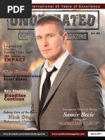 Download Samir Becic Undefeated Magazine Cover  by Naomi Ring SN49264820 doc pdf