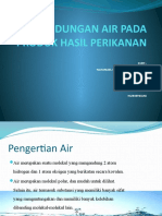 Kandungan Air Pada Produk Hasil Perikanan - Kelompok 3