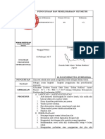 18. SPO PENGGUNAAN DAN PEMELIHARAAN  OXYMETRI