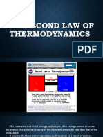  The Second Law of Thermodynamics