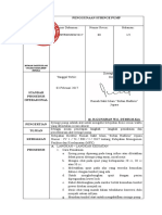 Spo Penggunaan Syringe Pump