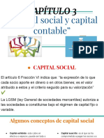 CONTABILIDAD DE SOCIEDADES Cap 3y4