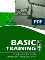Basic Training Panduan HMI Ciputat